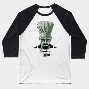 Cooking Time Baseball T-Shirt